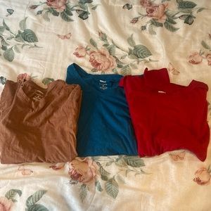 Sonoma Long Sleeve Tee Shirts